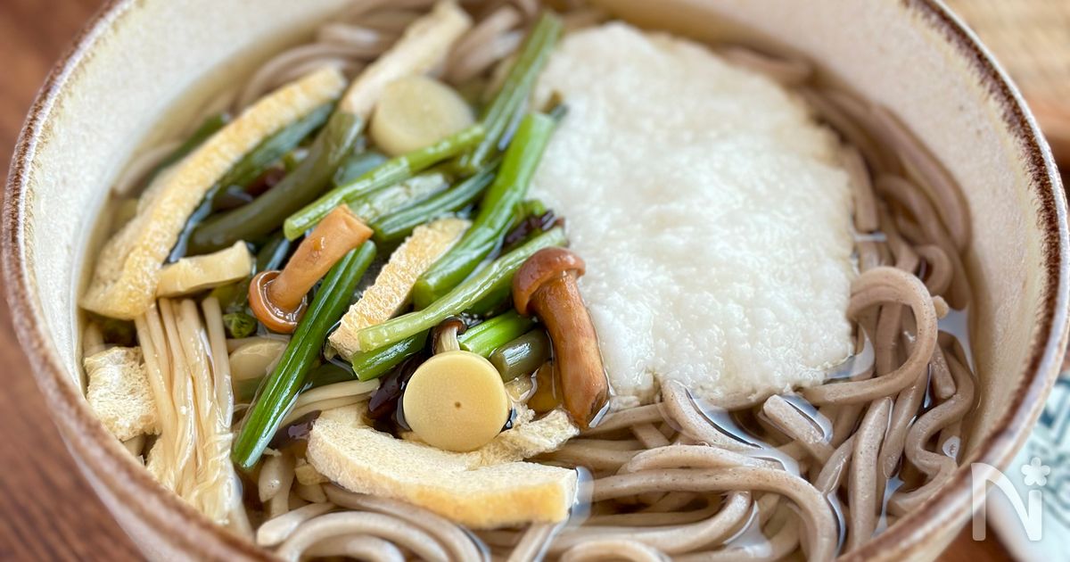 また蕎麦ですが、山菜ととろろの冷たいお蕎麦を大盛で頂きました。さっぱり旨かったです