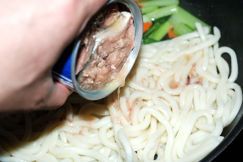 さば缶ぶっかけうどんキユーピー3分クッキングCBCテレビ