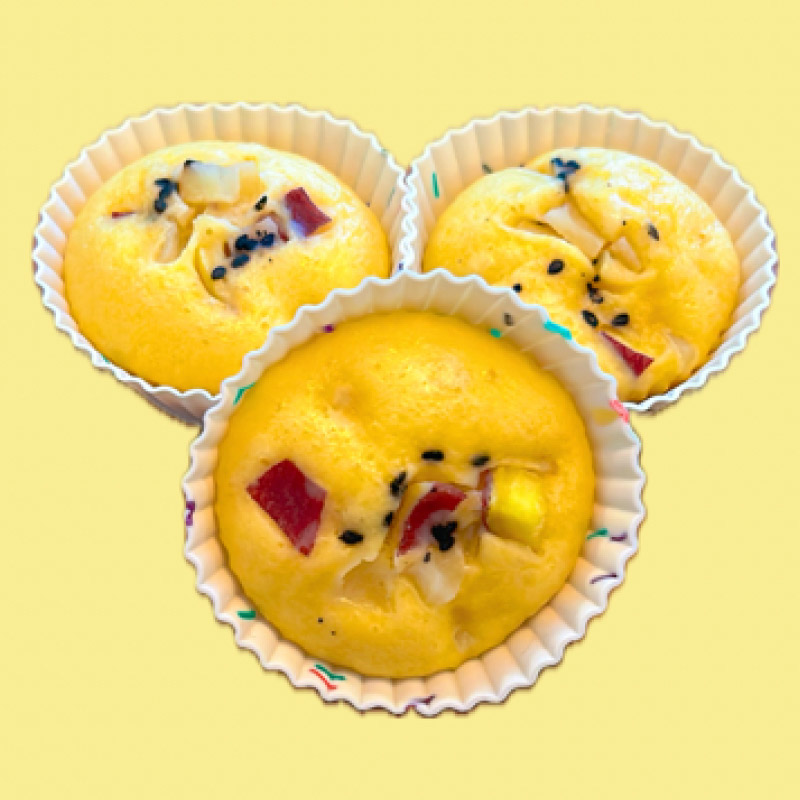 バナナをのせて焼くだけ!フライパンでOK◎ホットケーキミックスで簡単おやつレシピ・作り方Tasty