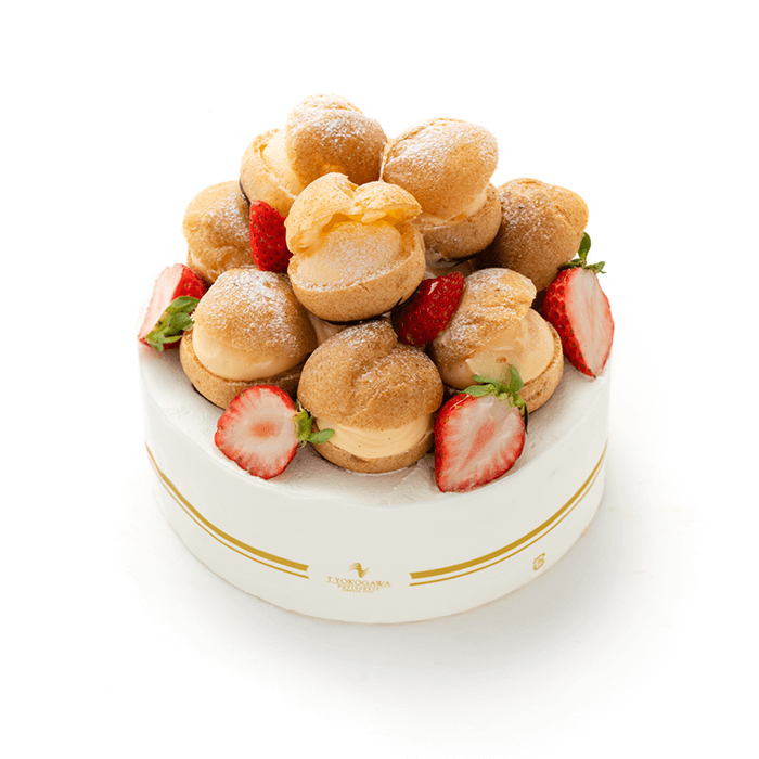 シュークリームスペシャル商品情報手作りケーキの店 葡萄園