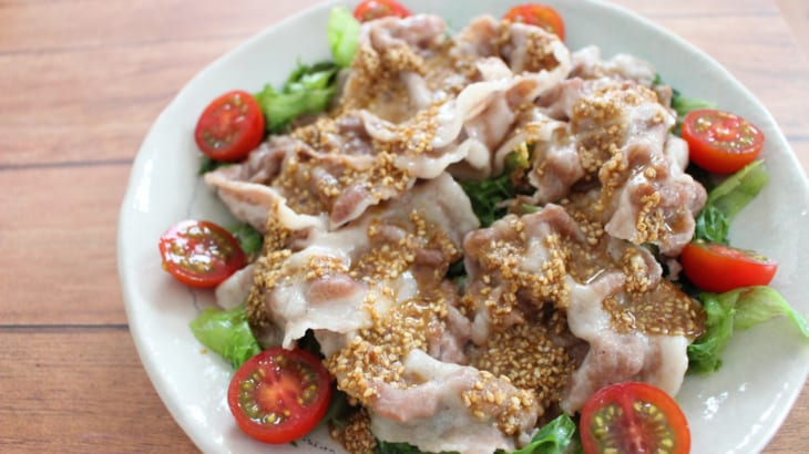 肉巻きレタスのレンジ蒸しレタスおすすめレシピJA全農長野