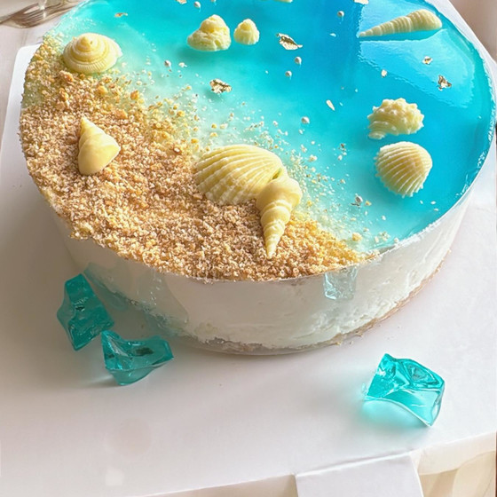 海のショートケーキ 簡単デコレーション by さくさきらクックパッド簡単おいしいみんなのレシピが392万品