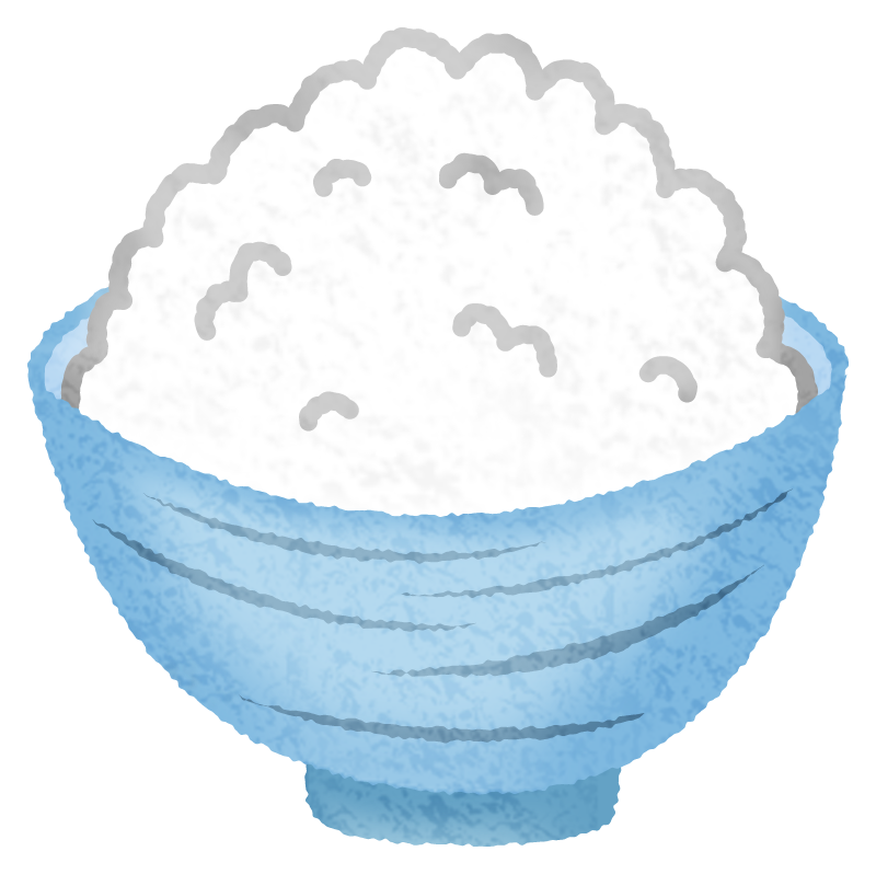 ご飯の無料イラストフリーイラスト素材集 ジャパクリップ