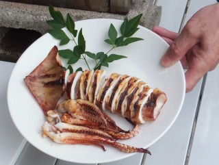 いかのぽっぽ焼き – 山形県漁協女性部