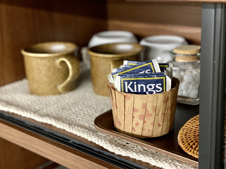 ティーバッグボックス 紅茶 コーヒー アクリル製のお洒落な収納ボックス！ その他キッチン小物 PoriPori 通販13107462Creema クリーマ