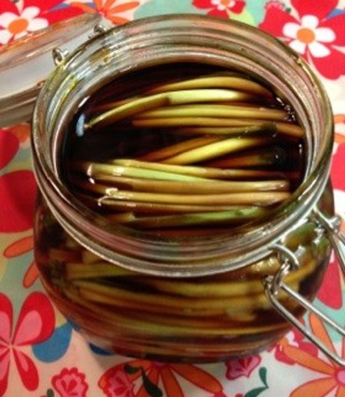 風味豊かでスタミナ満点！行者にんにくの醤油漬けレシピ・作り方