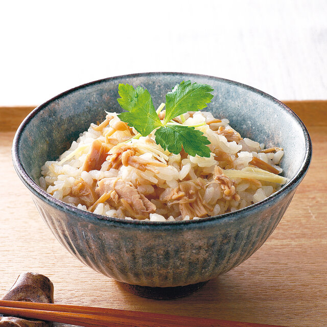 たっぷり生姜のなめ茸