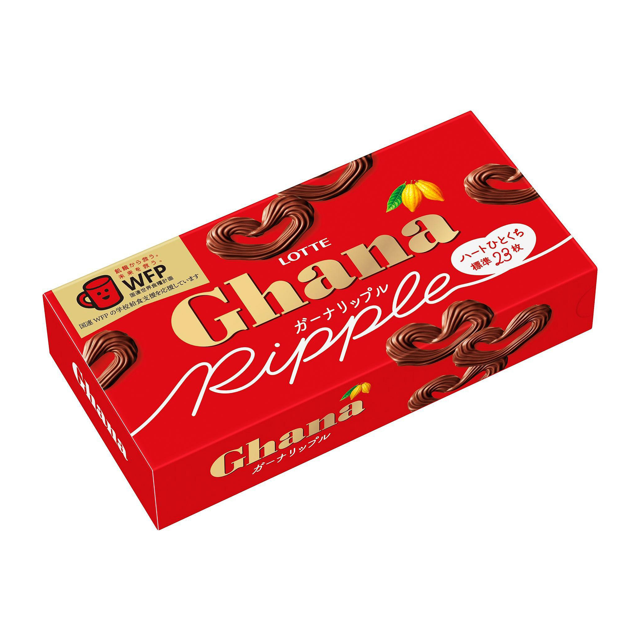 ロッテ ガーナリップル 58g4903333265862の仕入れ・箱買いなら激安卸問屋 タジマヤ