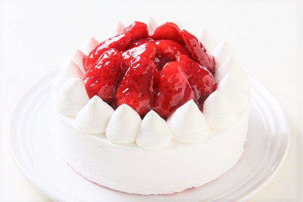 生クリームデコレーションケーキスイーツハウス三匹の子ぶた