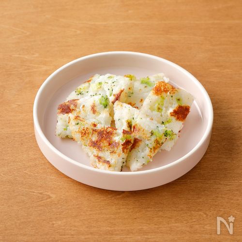 チーズとブロッコリーのおやき