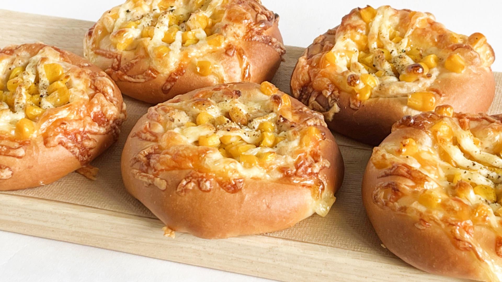 ハンバーグのお惣菜パン レシピと作り方