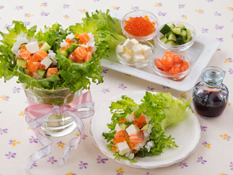 子供が喜ぶお寿司レシピ24選♡誕生日やパーティーに映える可愛くて美味しいアレンジ大公開！ikumama