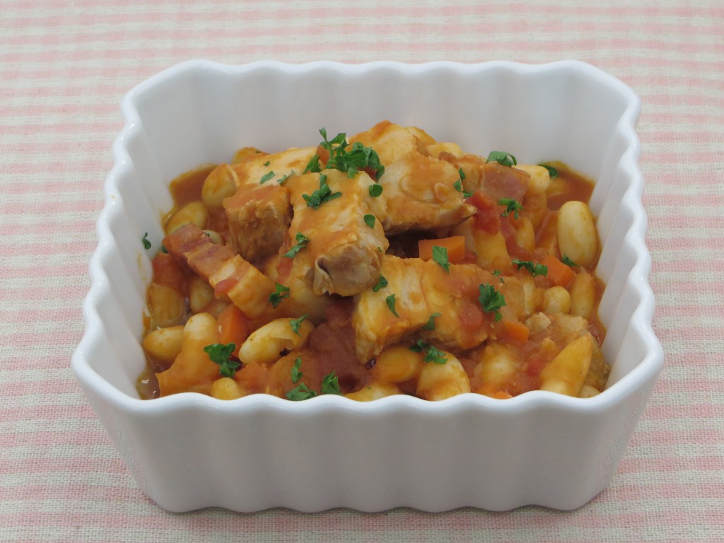 家計にやさしい節約レシピ♪ ポークビーンズ