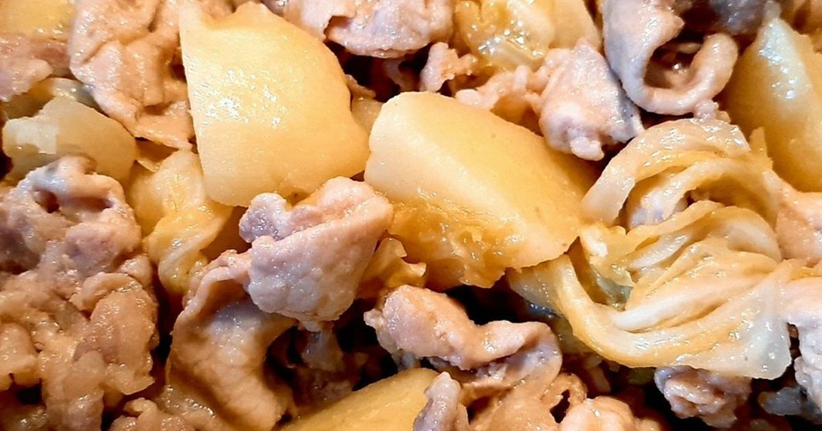 基本からアレンジまで！思わずつくりたくなる「豚肉 キャベツ じゃがいも 味噌」のレシピ集クックパッド