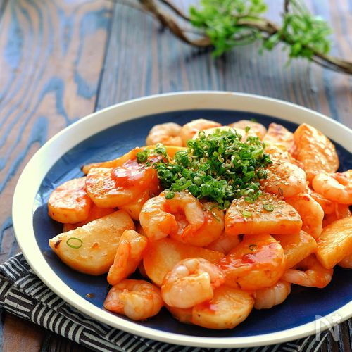 長芋とエビのグラタン堀祐子さんの手軽な家庭料理