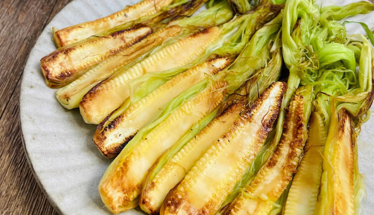 レシピ付き 小さなとうもろこしヤングコーンの秘密に迫る! ヒゲも美味しい!食べチョク&more