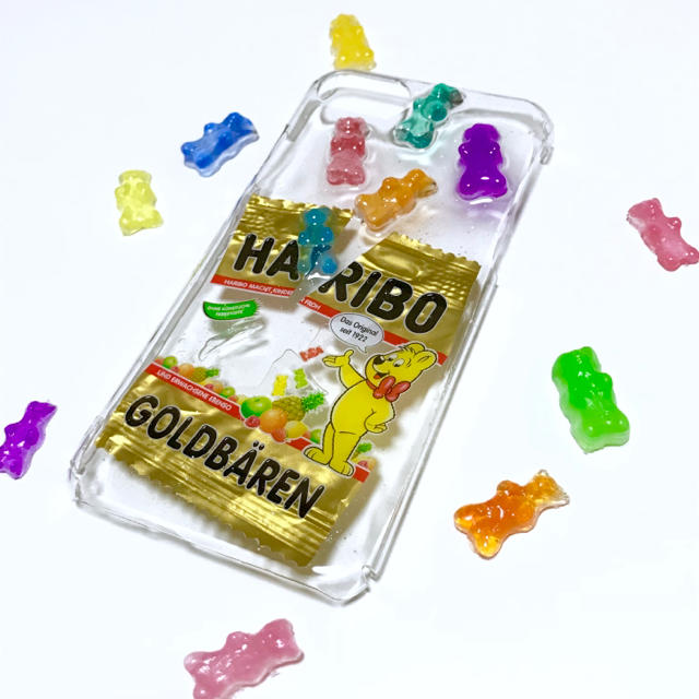 T.M様 ホイップデコiPhoneケースフルオーダーDECO×Taffy