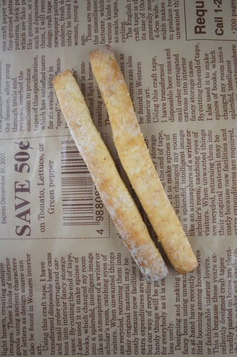 バレンタイン向けスティッククッキーの作り方