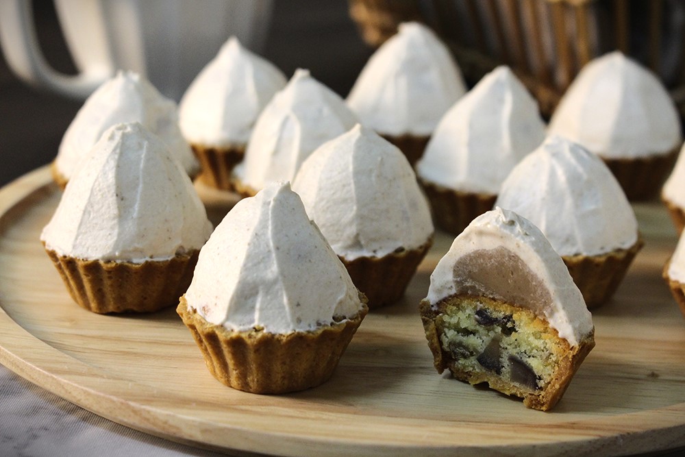 甘栗を使った簡単モンブランレシピ