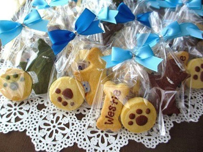 プロ仕様!クッキーのシンプルラッピングラッピング富澤商店