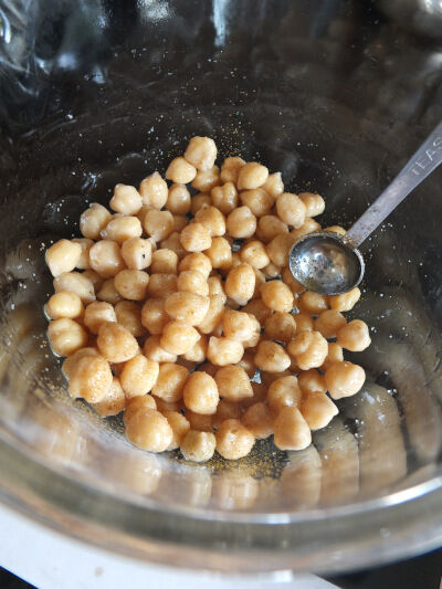 カリフラワーとひよこ豆の変わりサラダ - écRire エクリール