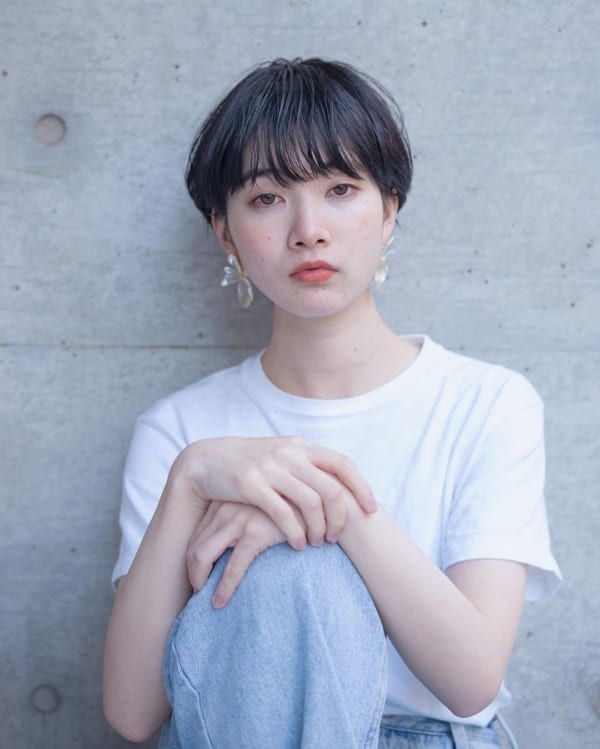 2025年秋 ベリーショート ショートボブ 顔型:卵型の髪型・ヘアアレンジ人気順29ページ目ホットペッパービューティー ヘアスタイル