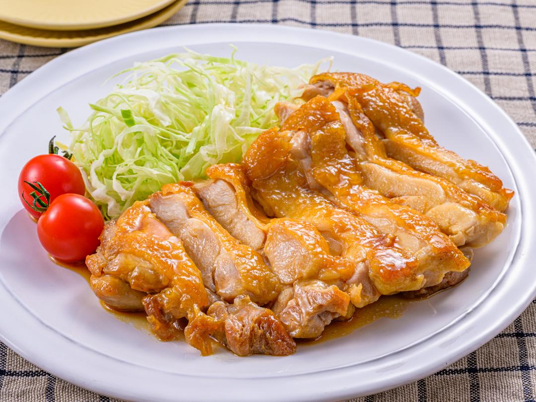 鶏ささみうどん炒め作り