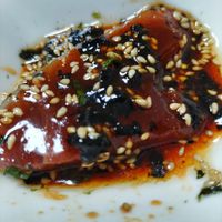 フライパンで作る!カツオのたたき