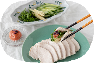 食材3つ！調味料2つ！鶏のむね肉がしっとり柔らか「むね肉の梅酢鶏 うめすどり 」のレシピ