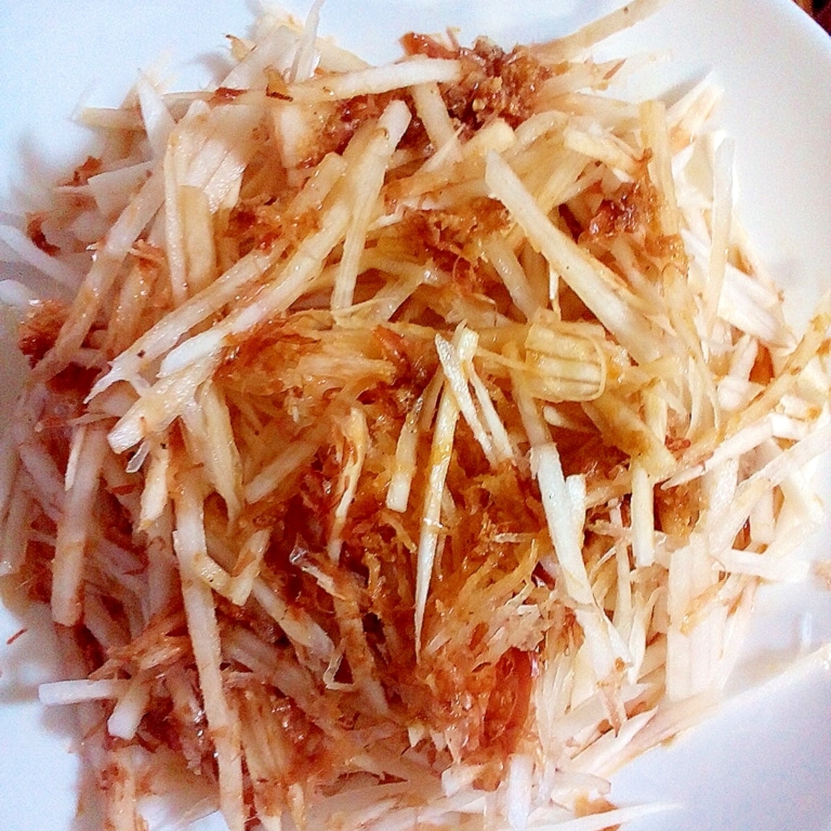 時短で簡単！鰹節と大根のサラダレシピ