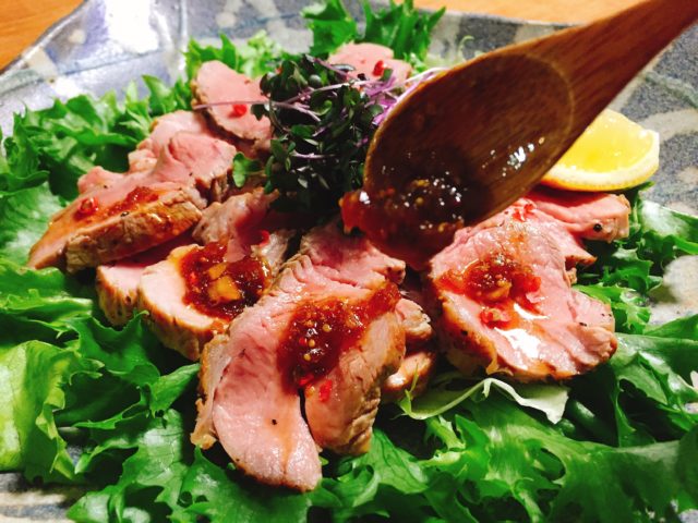 簡単やわらかローストポーク