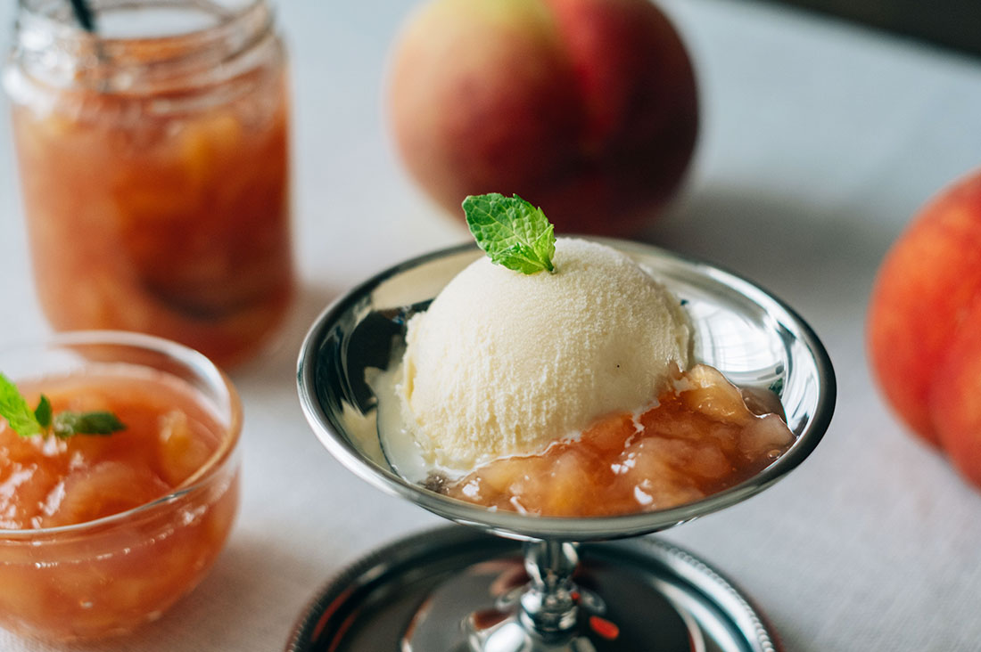 冷凍桃シートDM三井製糖株式会社