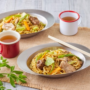 鶏肉＆長ネギの味わい塩焼きそば by BistroMitiクックパッド簡単おいしいみんなのレシピが392万品