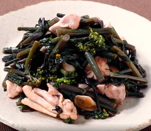 紅菜苔 こうさいたいべになばな:旬の野菜百科