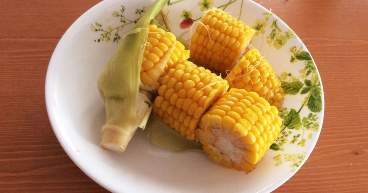 ダイソー の蒸し器でとうもろこしを”皮付き＆丸ごと”蒸した結果 甘ジューシーすぎ♪今後コレ一択っしょ‼『あたらしい日日』こんな時代のニューノーマルな暮らし方。食と農、生活情報をお届けします