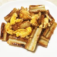 ちくわのチーズ照り焼き