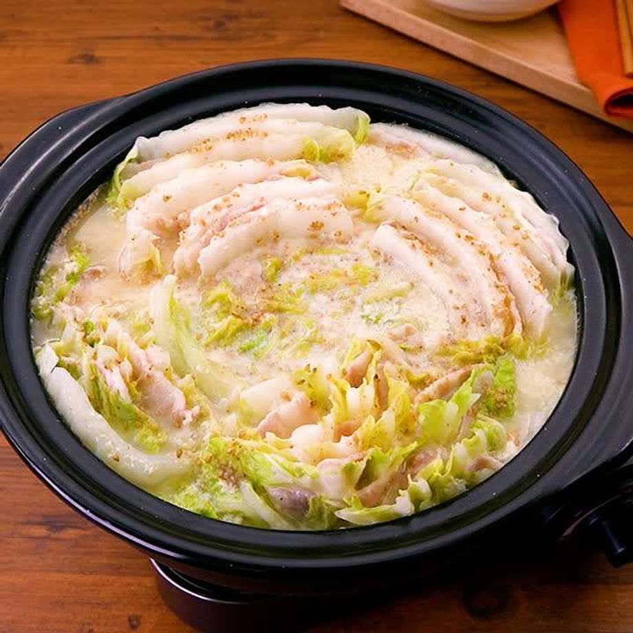 塩レモンのミルフィーユ鍋