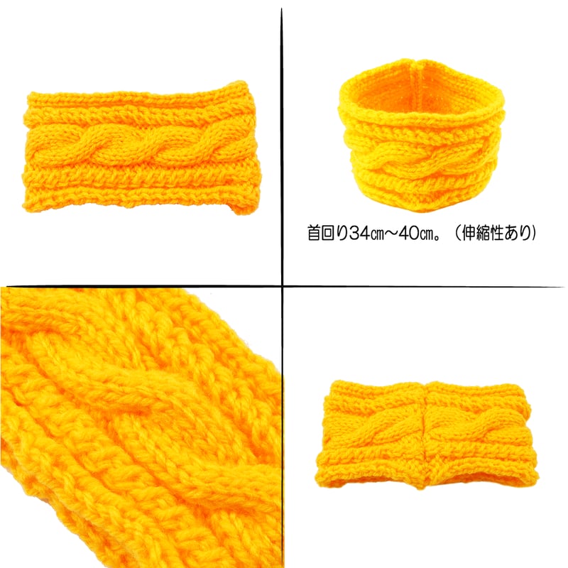 縫うのは一周だけ！ネックウォーマーの作り方feelmade 〜ハンドメイドレシピを日々配信