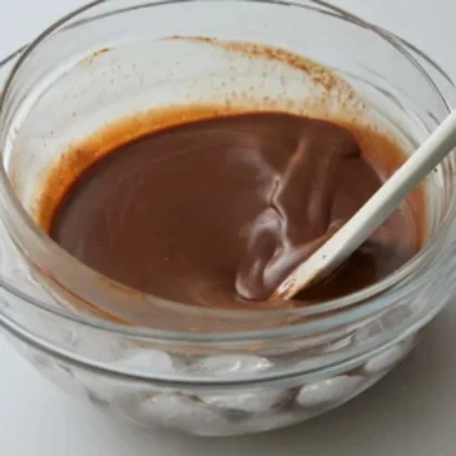 チョコプリン冷やすだけ