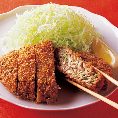 基本のメンチカツのレシピ 作り方:白ごはん.com
