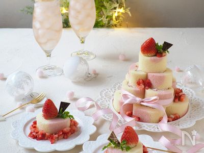 デコるだけクリスマスケーキ６選 市販のスポンジでオシャレに映える！VERY