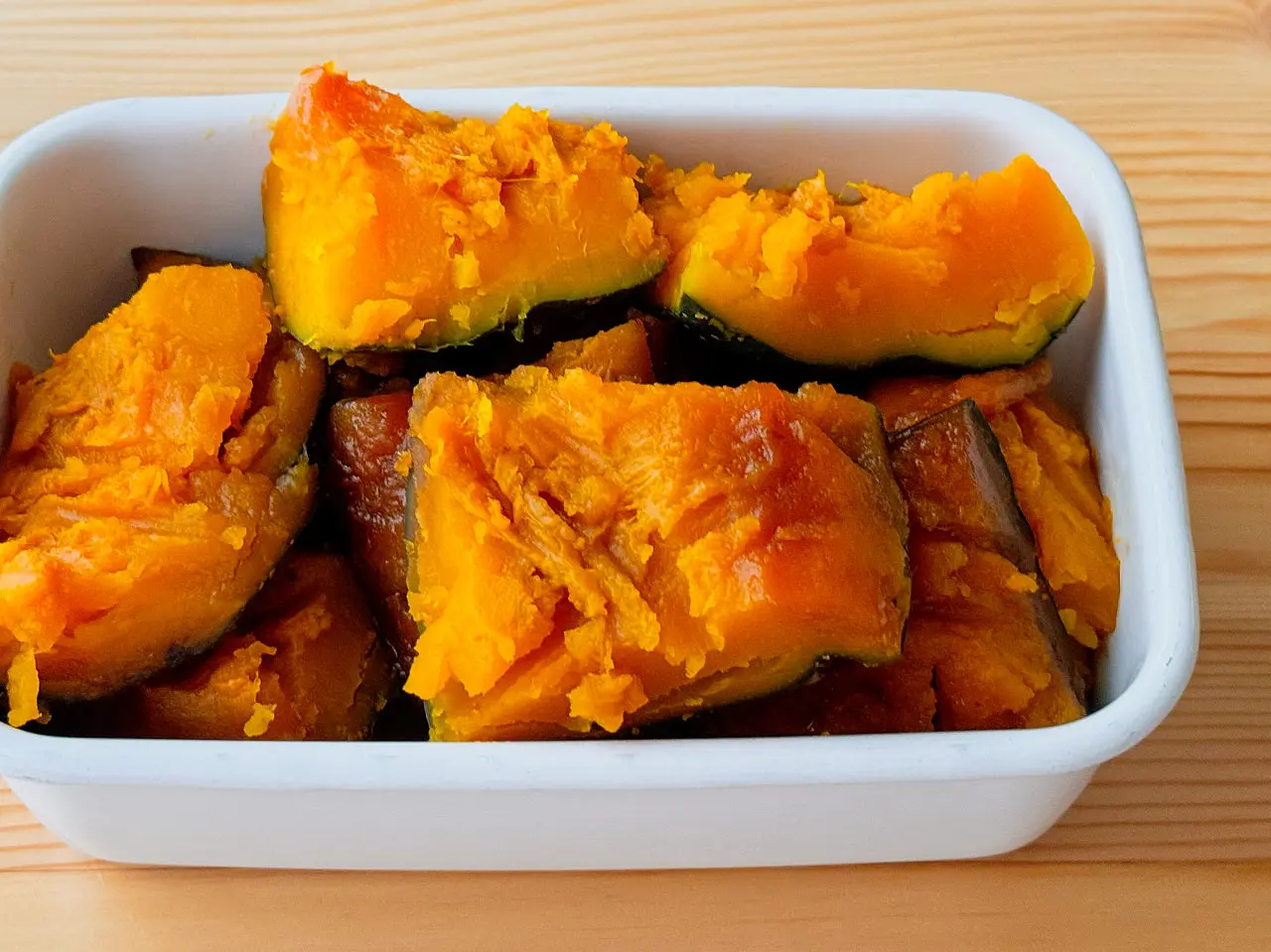 かぼちゃの冷凍保存、生、茹で、レンジのどれが正解なのかを検証してみた生活知恵袋