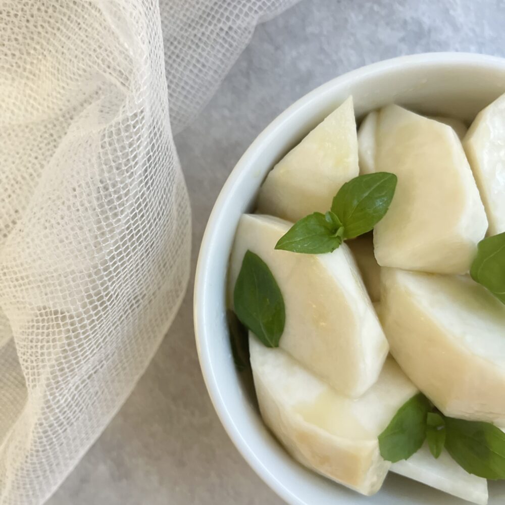 鶏だんごとかぶのクリーム煮栗原はるみのミルクのある生活雪印メグミルク株式会社