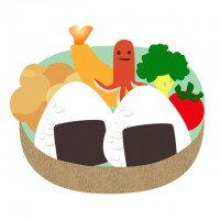 みさとぷりんと イラスト・背景素材 - お昼