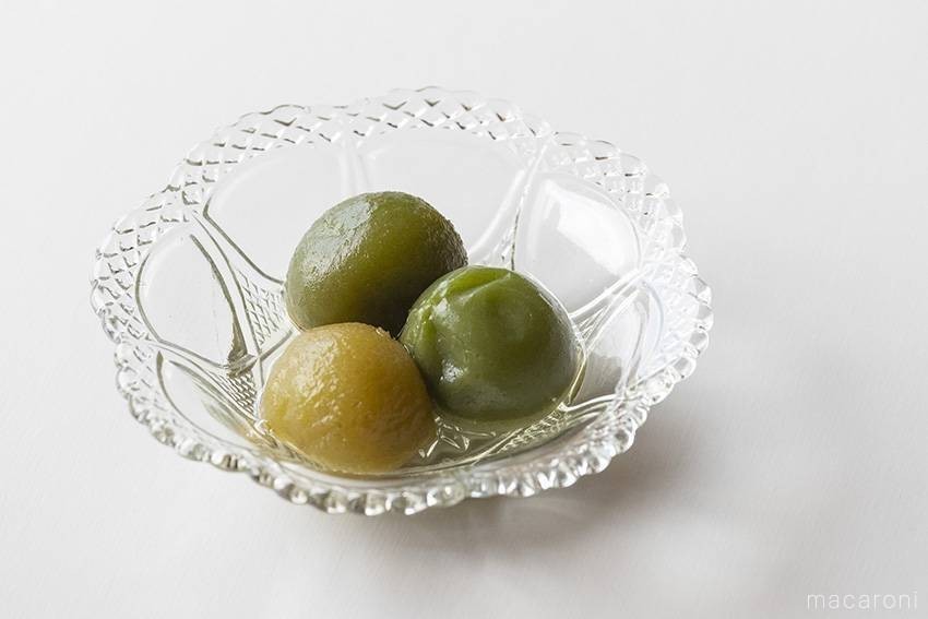 青梅で作る 甘露煮
