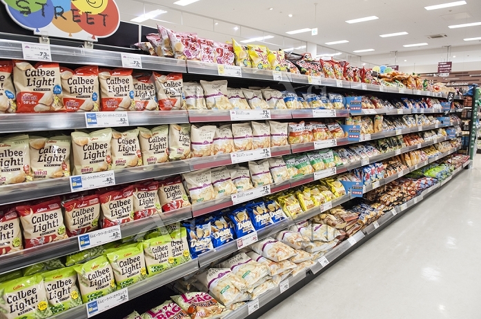 菓子売り場の写真素材 - PIXTA