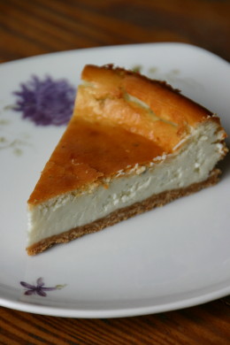 ゴルゴンゾーラのチーズケーキスイーツレシピ