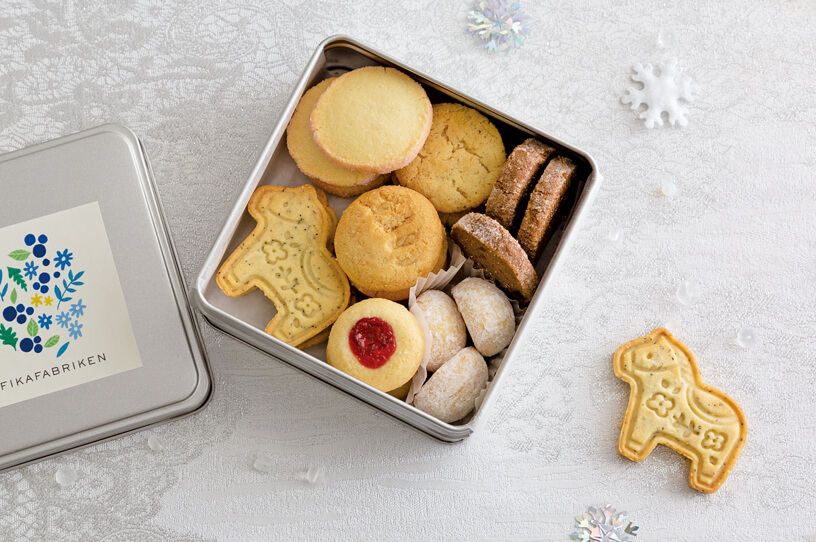 ベルサ Bersa 北欧レトロの名作、憧れのベルサ柄がキャニスター缶に。 by スティグ・リンドベリ