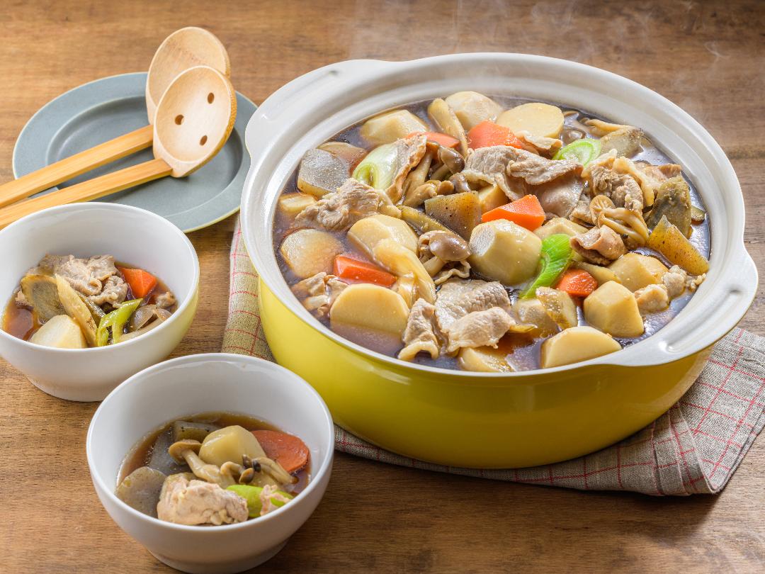 めんつゆで じゃがいもの煮物