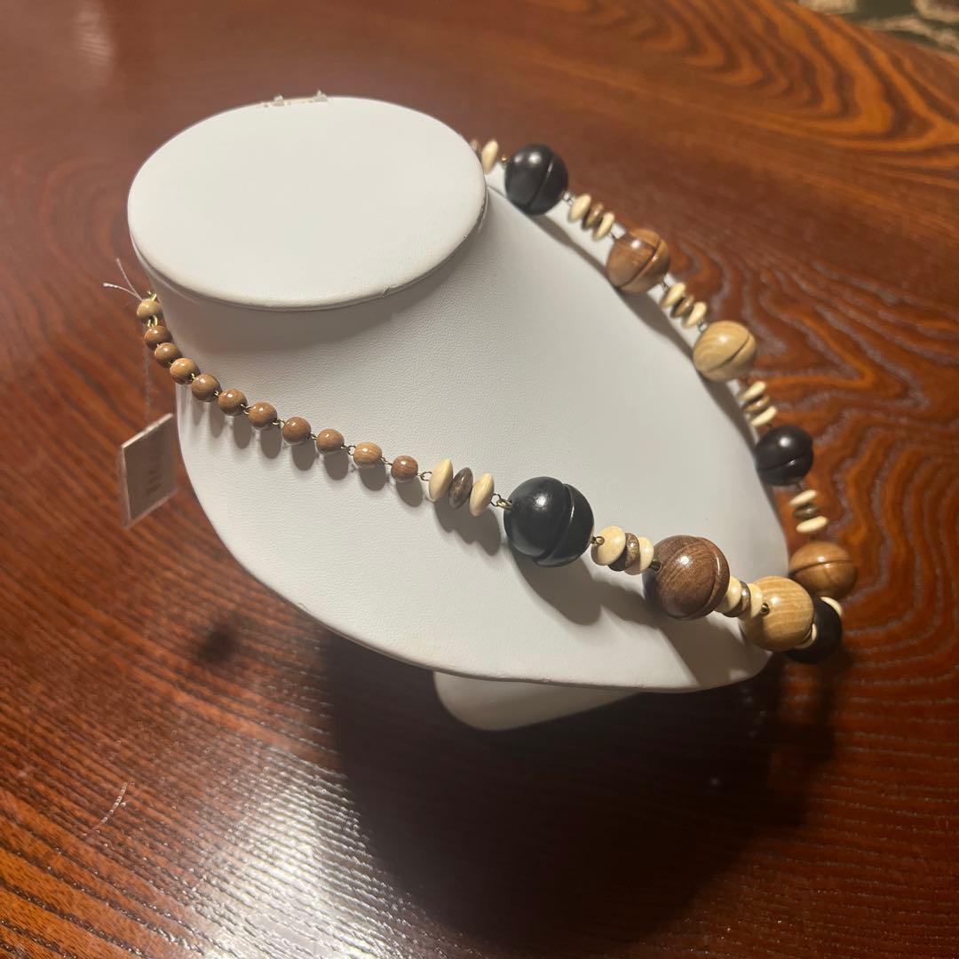 新品 木のおもちゃ アクセサリー 木製 手作り ネックレス まとめ売り 女の子 - メルカリ